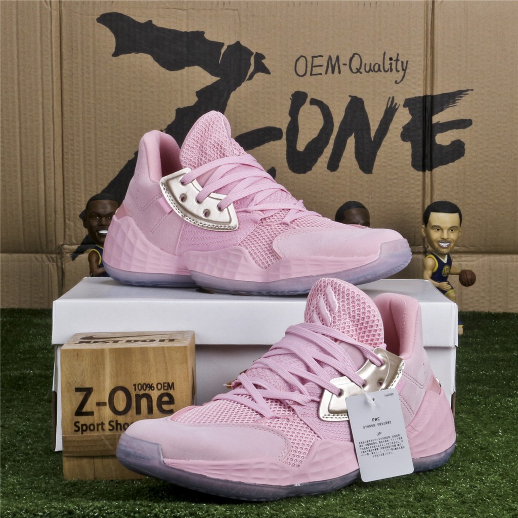 pink basketball shoes