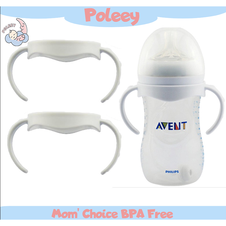 Suitr Milk Cup Grip Wide Neck Avent For Baby Feeding Bottle Handles 