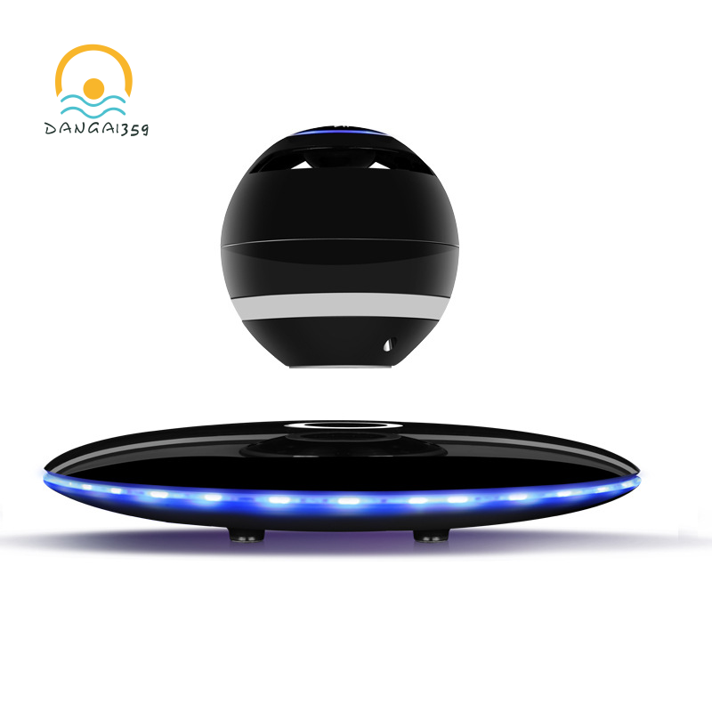magnetic floating bluetooth speaker