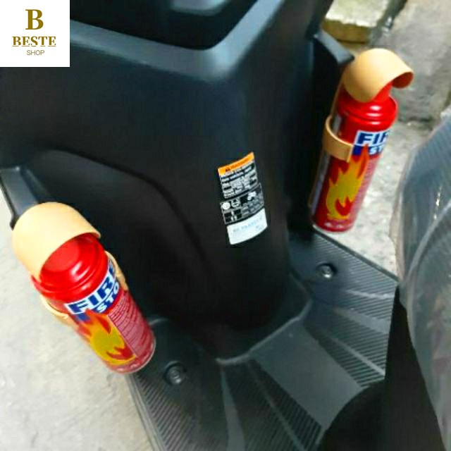 Motorcycle and Car Fire Extinguisher 1000ml Safe 1 set of 2 Shopee