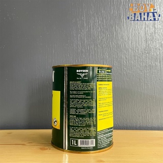 Boysen Silver Finish Aluminum Paint B75 Liter Size | Shopee Philippines