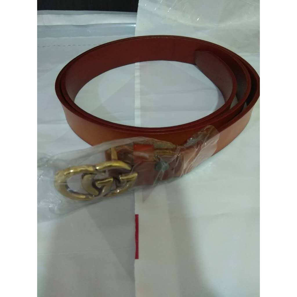 light brown gucci belt