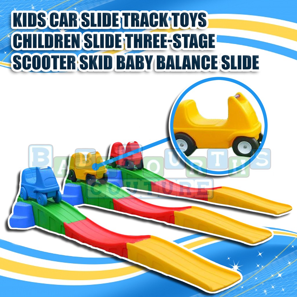 kids car slide