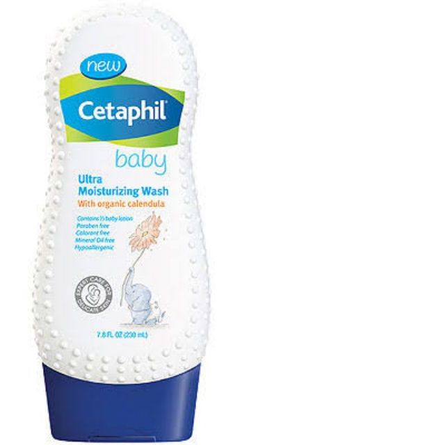 cetaphil baby ultra moisturizing wash