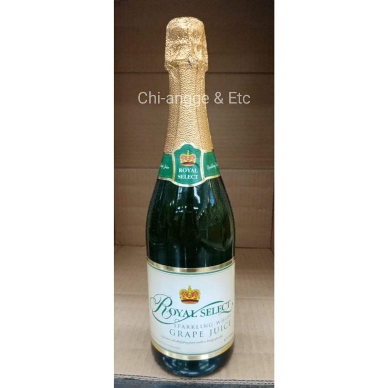Sparkling White Grape Juice (Royal Select) Shopee Philippines
