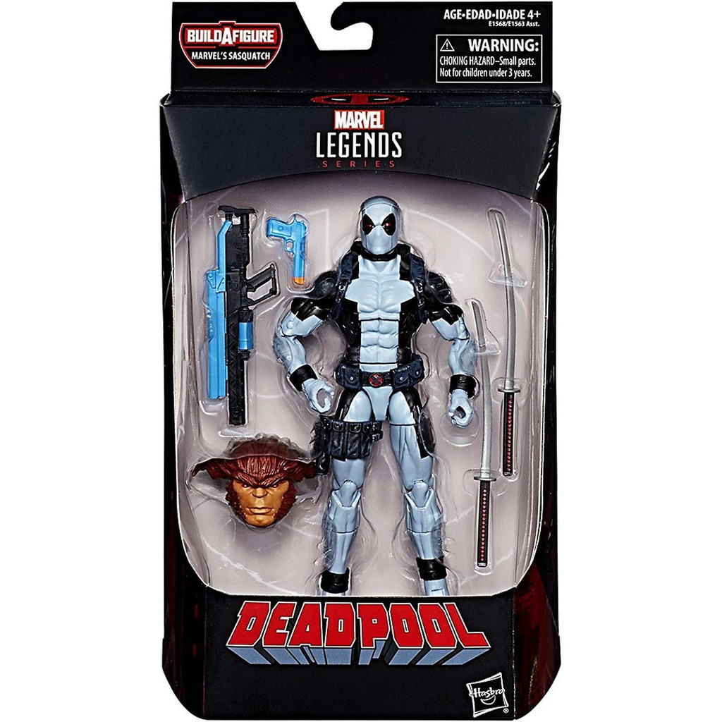 a force marvel legends