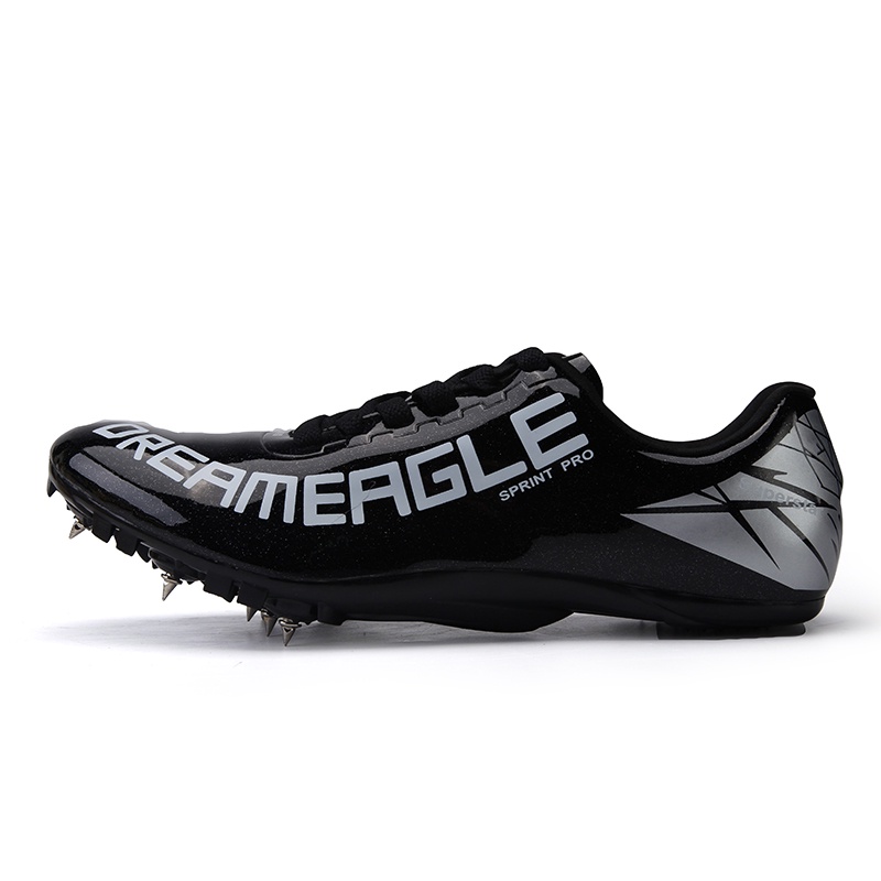 Men Track Field Shoes Spikes Sneakers Athlete Racing Match