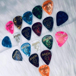 Ammon Pick  High Quality Guitar Pick Thin, Medium and Heavy Celluliod .46mm .71mm .96mm
