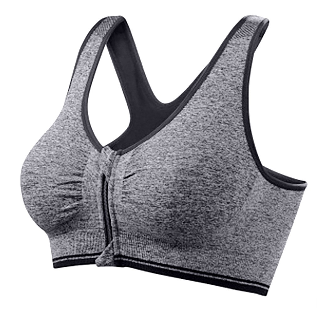 zip up sports bra after surgery