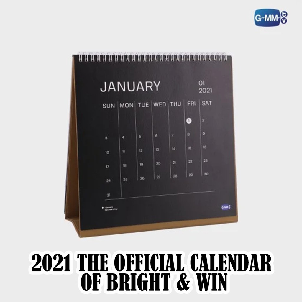Kito カレンダー bright brightwin 2gether