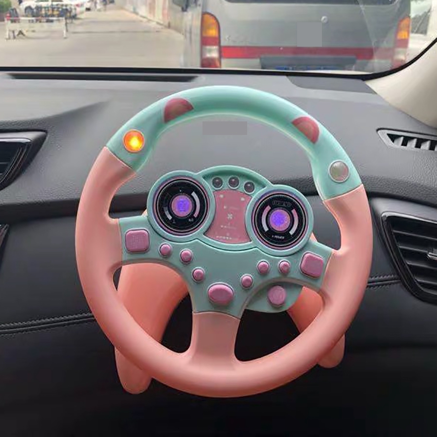 childrens steering wheel for car