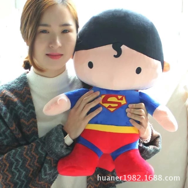 superman stuffed toy