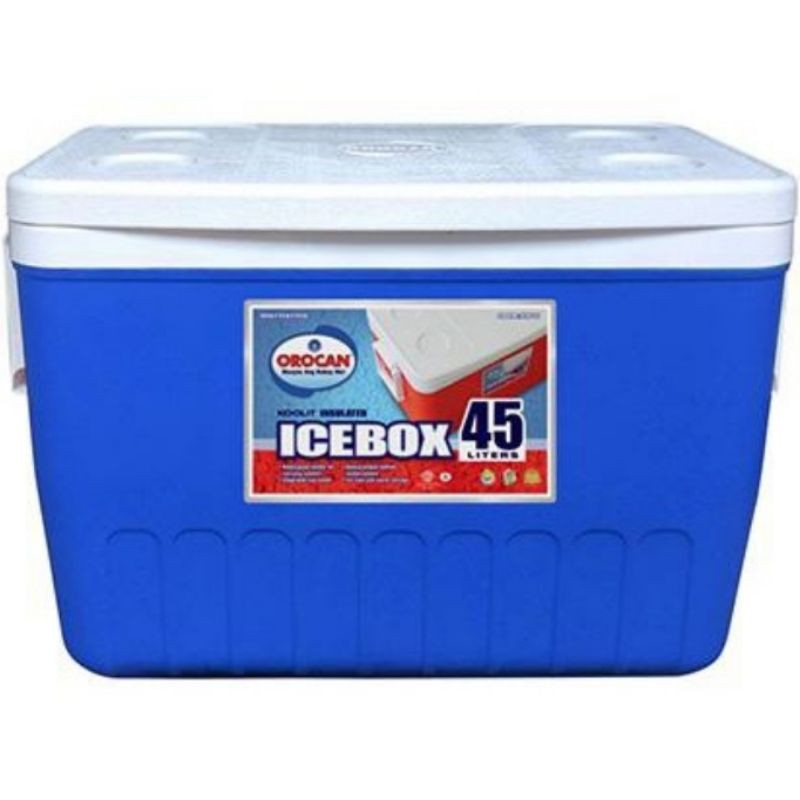 Orocan ice Box 45L with free ice Scoop Shopee Philippines