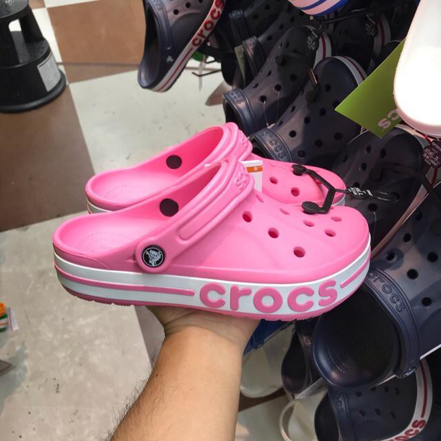 bayaband leopard crocs