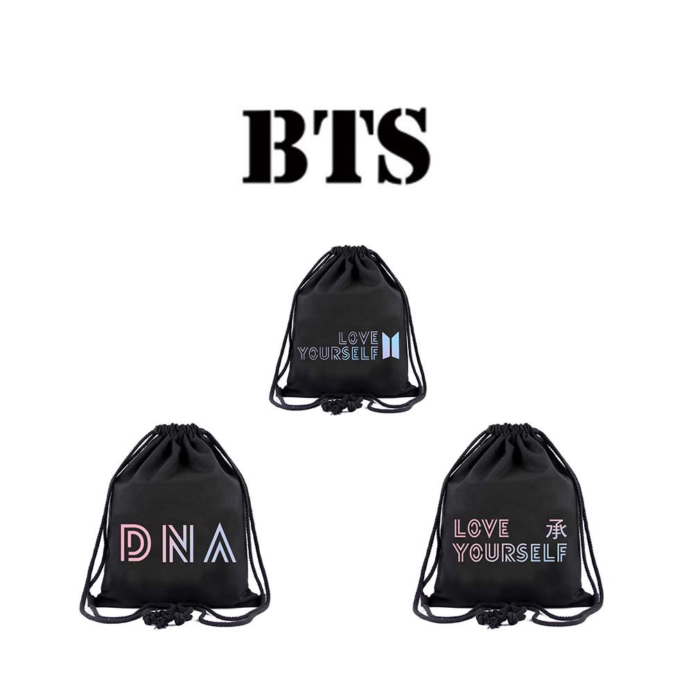 bts black backpack