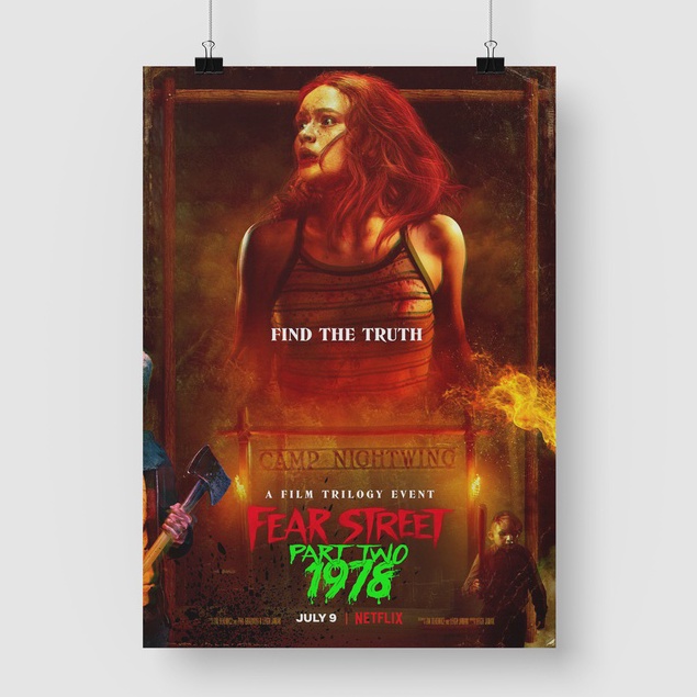 Fear Street Trilogy 2021 Filmmovie Posters Presyo ₱153