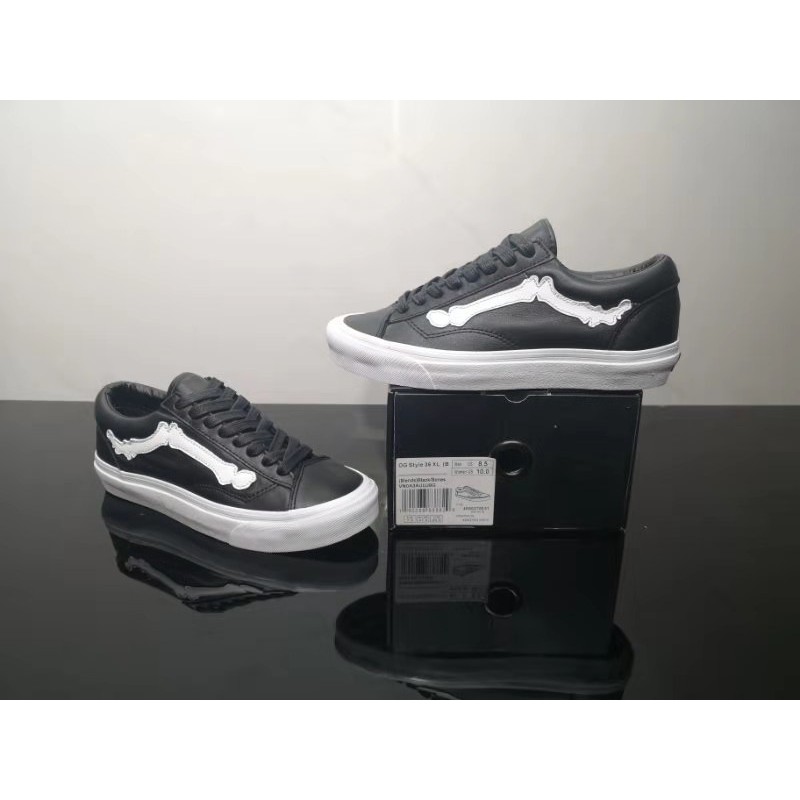 vans bones shoes