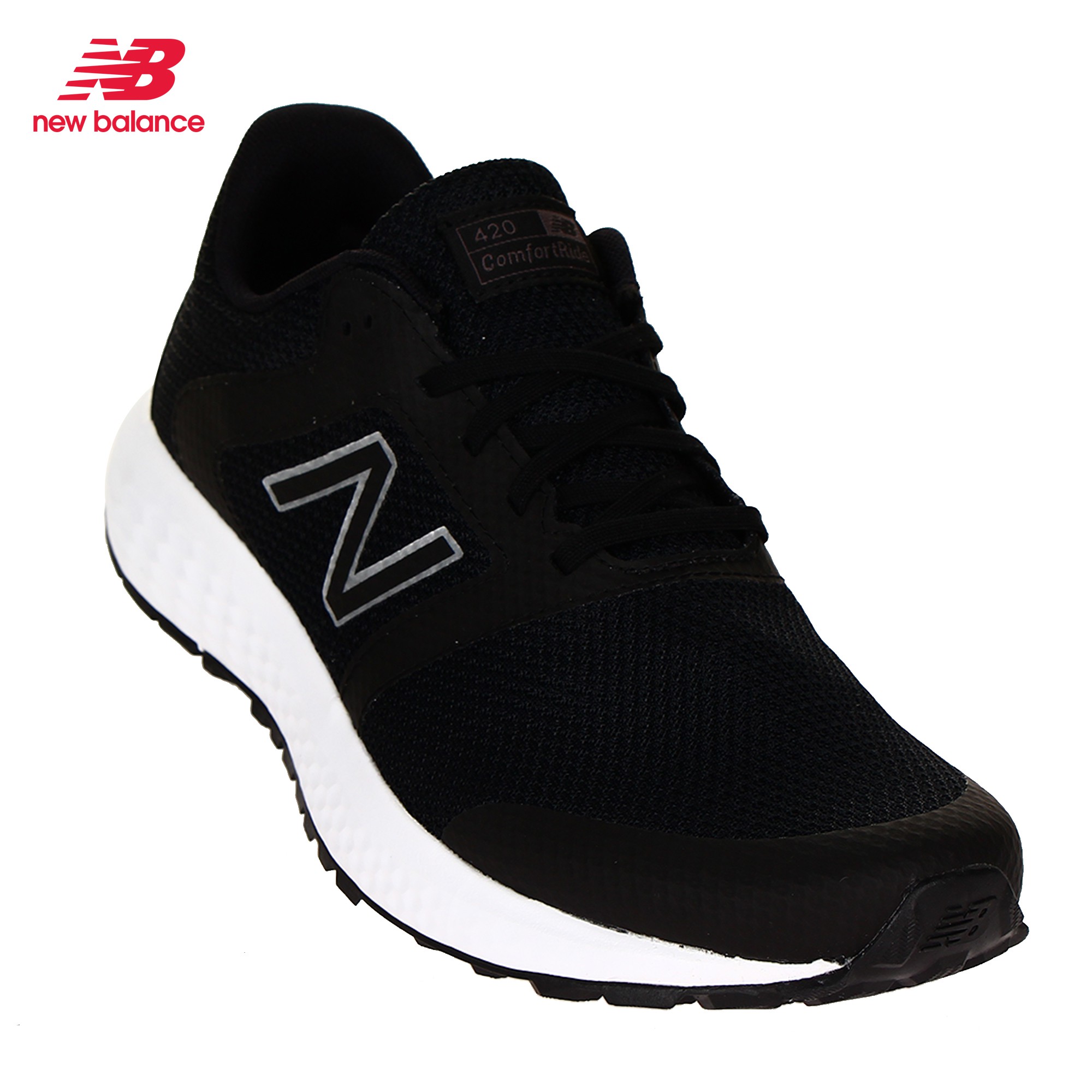 mens black new balance running shoes