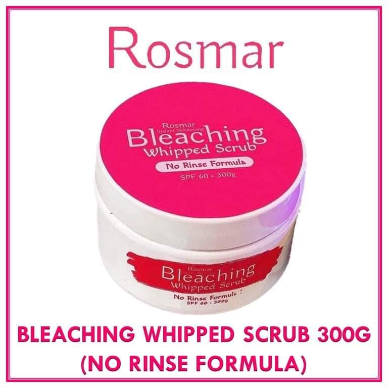 ROSMAR KAGAYAKU BLEACHING WHIPPED, BLEACHING WHIPPED SCRUB INSTANT