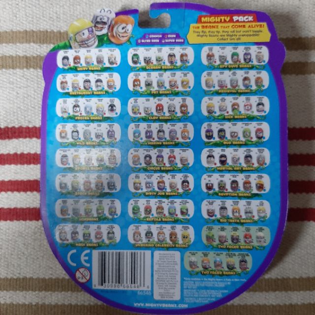 Mighty Beanz Mighty Pack Shopee Philippines