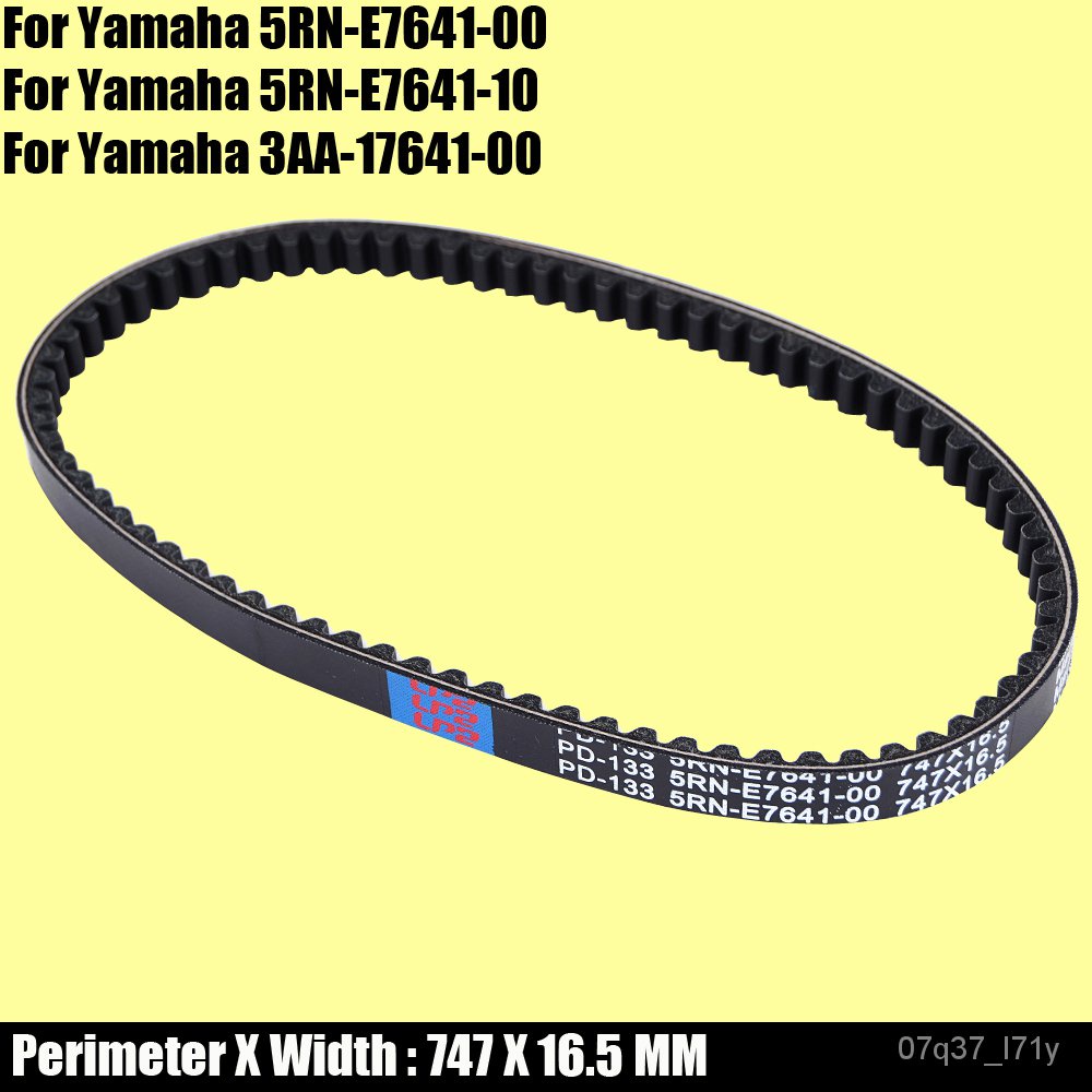 Drive Belt for Yamaha CW50 YN50 YV50 EW50 CS50 CX50 3AA1764100 5RNE764100 5RNE764110 RRZL