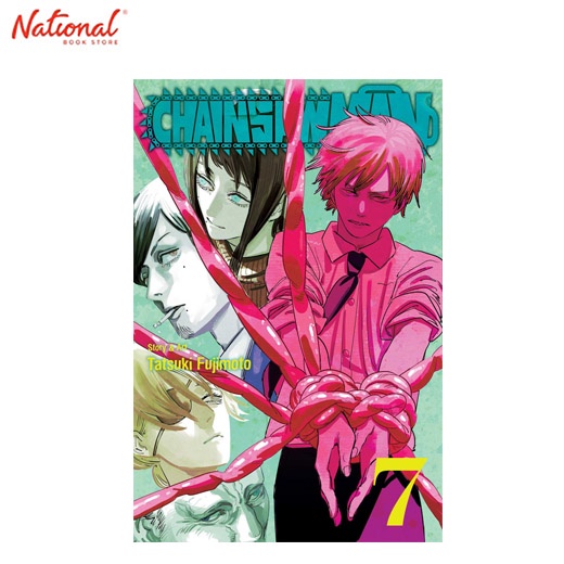 Chainsaw Man Volume 7 Trade Paperback By Tatsuki Fujimoto Shopee Philippines