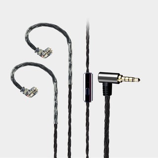 JCALLY JC16S 6N OFC 16 Shares 480 Core Earphone Upgrade Cable With Mic For SE215 IE80 KZ ZST Pro ZSN Pro ZS10 Pro ZSX BL-03 BL05
