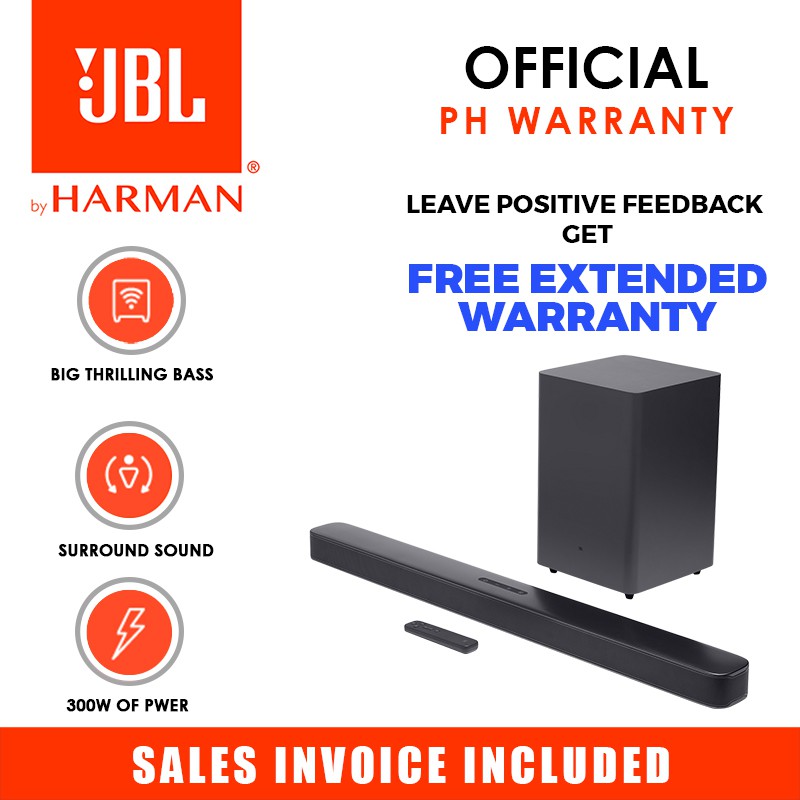 jbl bar 2.1 ultra 4k