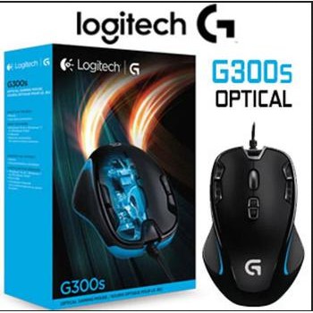 Logitech G300s Macro Gaming Mouse 2 Year Warranty Shopee Philippines