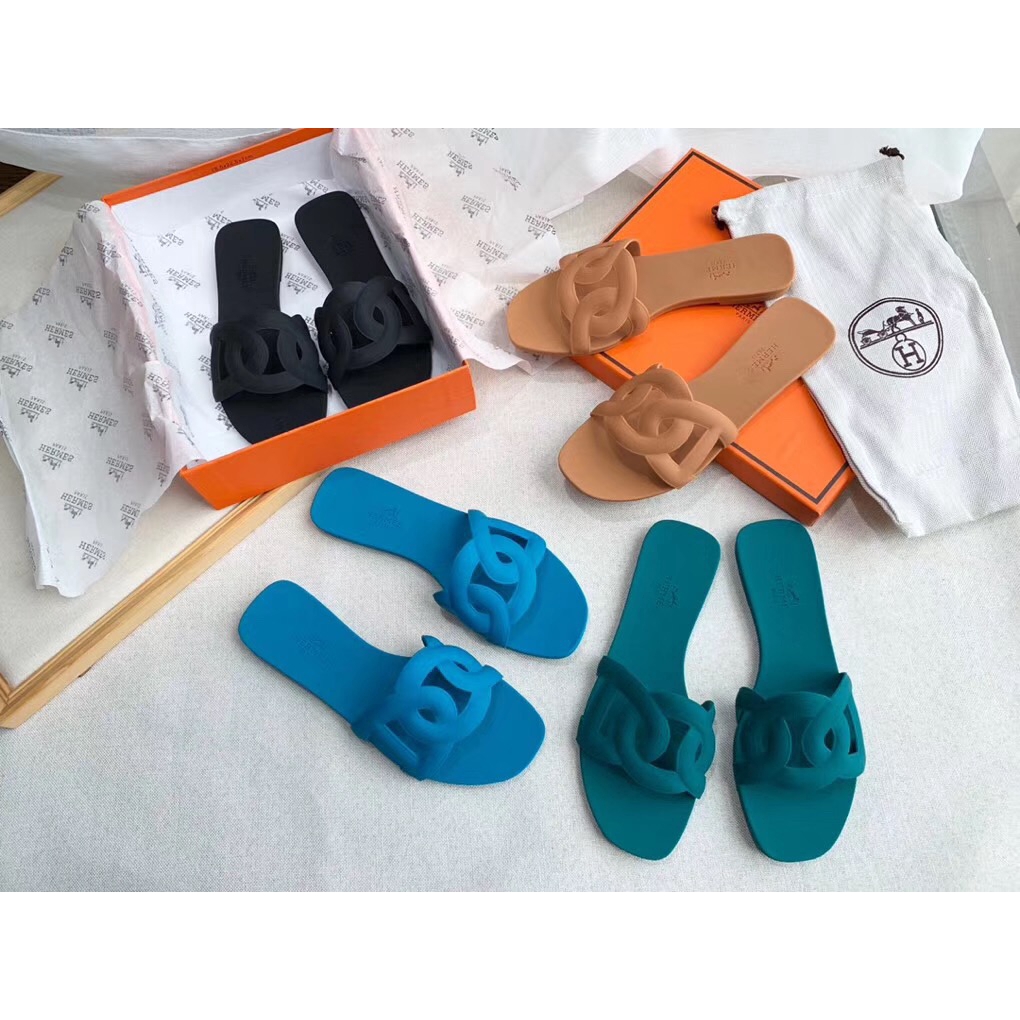 hermes sandal jelly