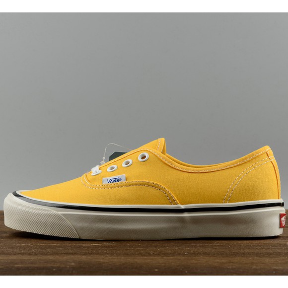 low top yellow vans