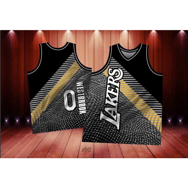 LAKERS NBA JERSEY FULL SUBLIMATION (MADE TO ORDER) Shopee Philippines