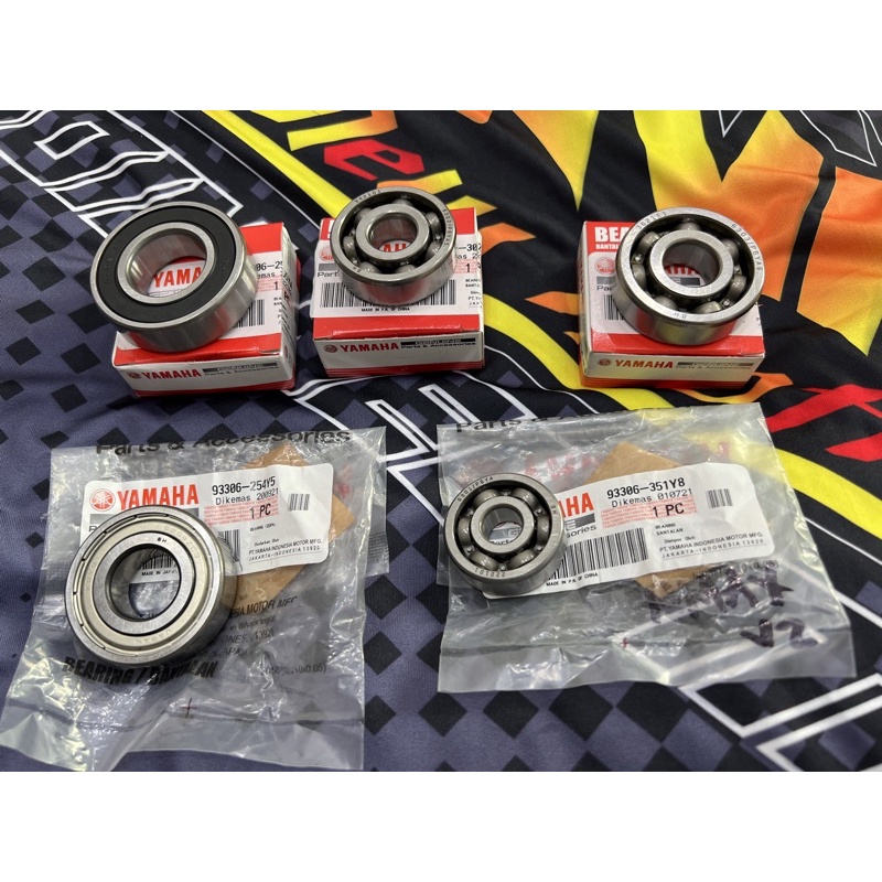 Genuine Transmission/Gearings Bearing Nmax v2 sold per piece Shopee