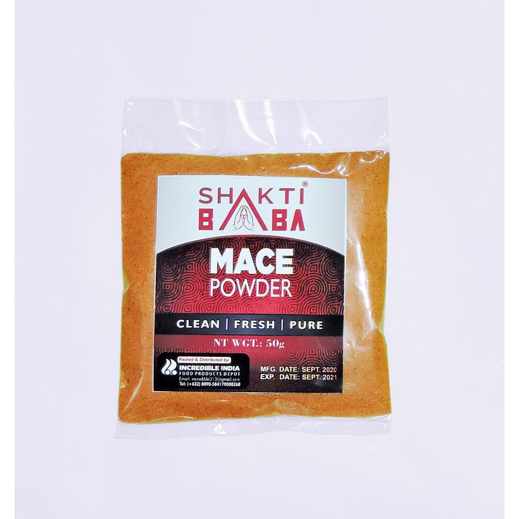 Mace Powder (Spices) 50g Shopee Philippines