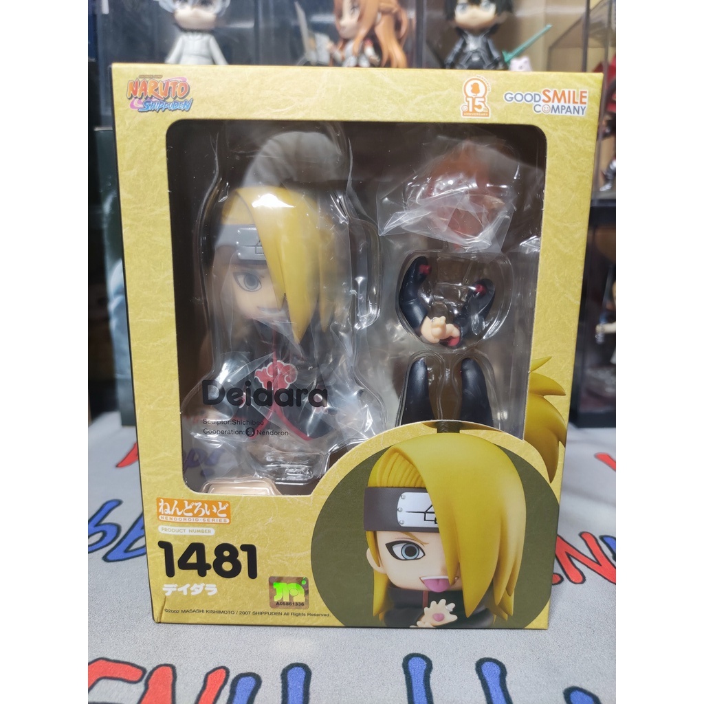 NENDOROID 1481 DEIDARA (Naruto Shippuden) GOOD SMILE Figure EUR 201,60 - FR