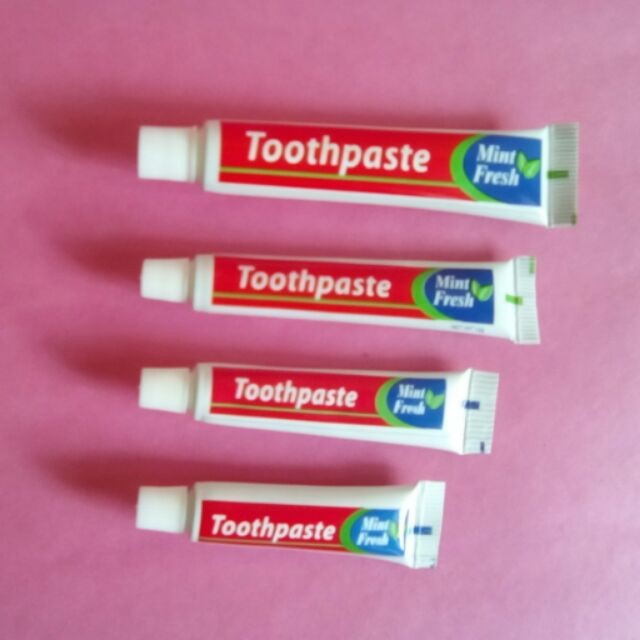 hotel amenities ,toothpaste tube 6 grams and 10 grams Shopee Philippines