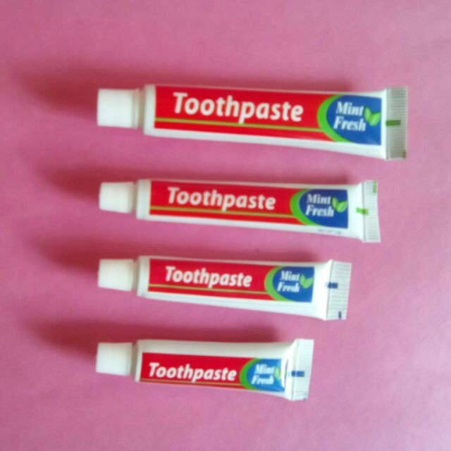 hotel amenities ,toothpaste tube 6 grams and 10 grams | Shopee Philippines