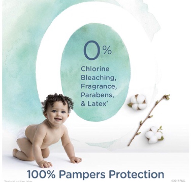 pampers pure protection size 1