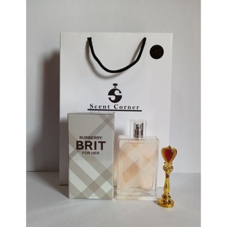 BURBERRY BRIT FOR HER EDT 100ML