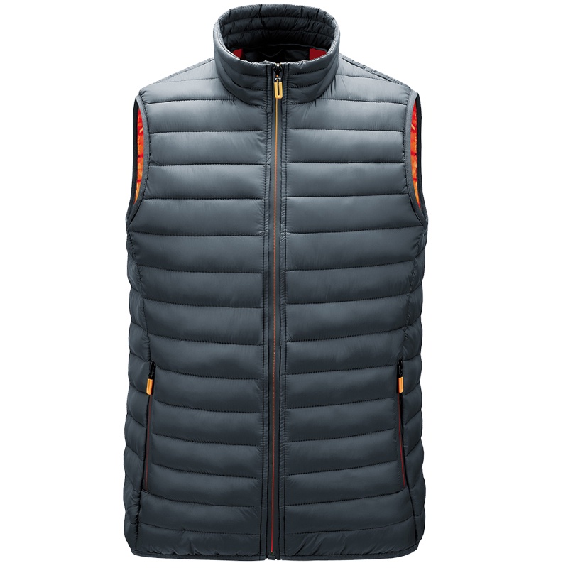 Men's Vest Jackets Sleeveless Vest 2022 Autumn Mens Warm Vest Homme