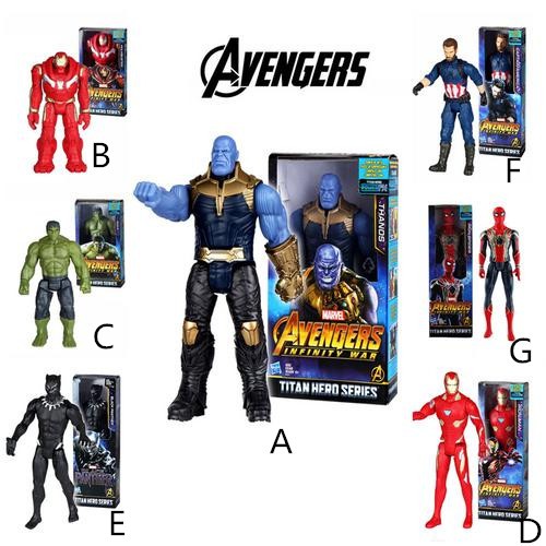 hulk 30cm figure