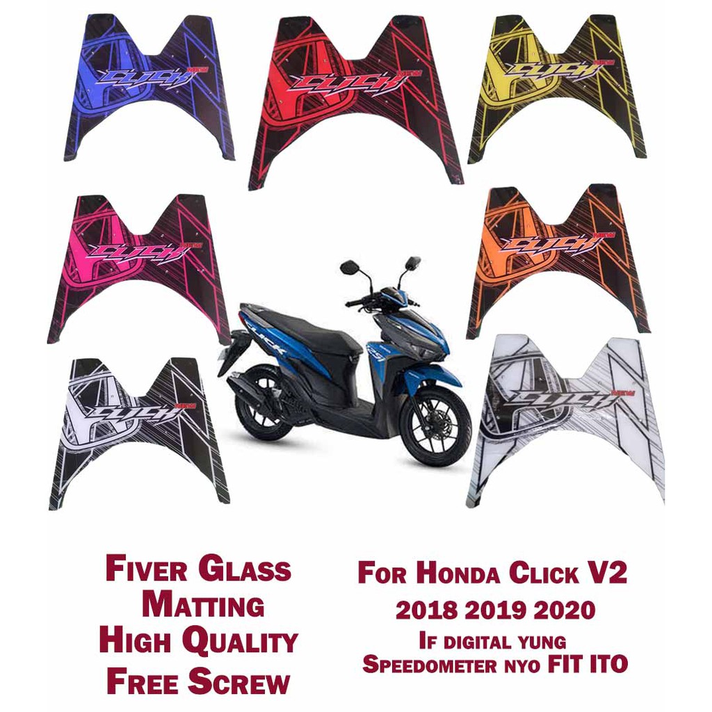 honda click 125i side fairings price