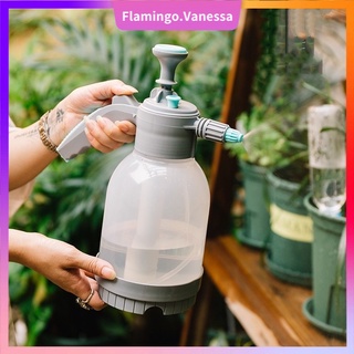 Stainless Steel Spray Nozzle Sprinkler Pot Portable Watering Can for Outdoor Garden Flower Plant Irrigation Gardening