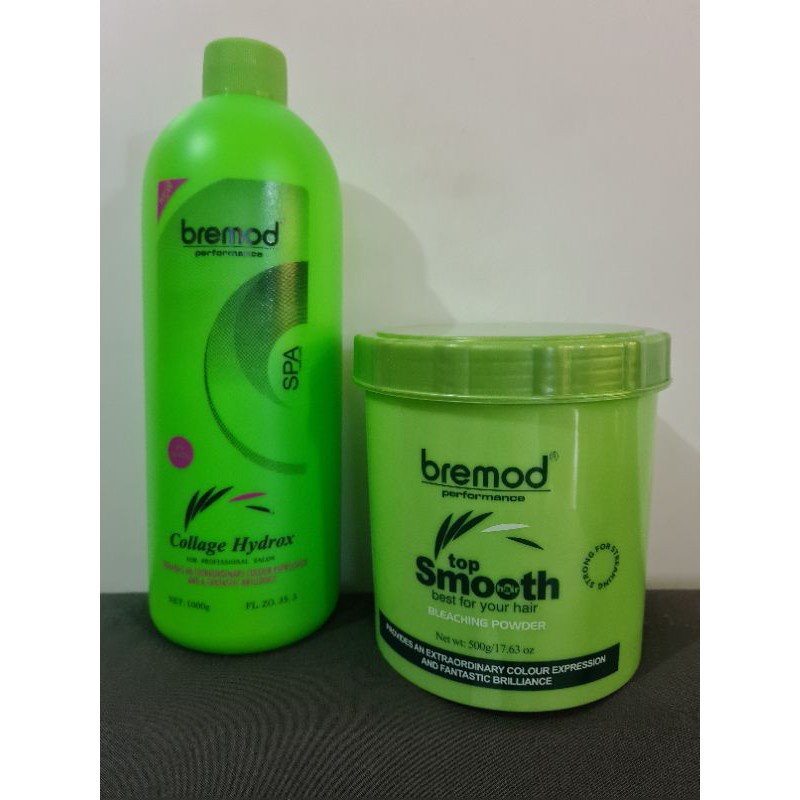 Hair Care﹍Bremod bleaching powder set / Oxidizer 1000ml 6% 9% 12% / bleaching  powder | Shopee Philippines