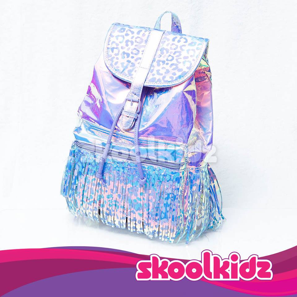 smiggle go girl fringe backpack