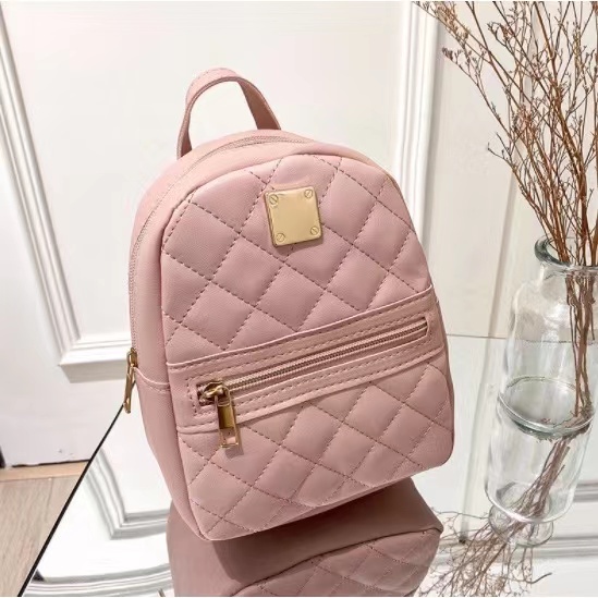CJT BAG#2022 WOME,NS PU LEATHER  KOREAN FASHION LEATHER MINI BACKPACK FOR 2WAY WOMEN - Image 4