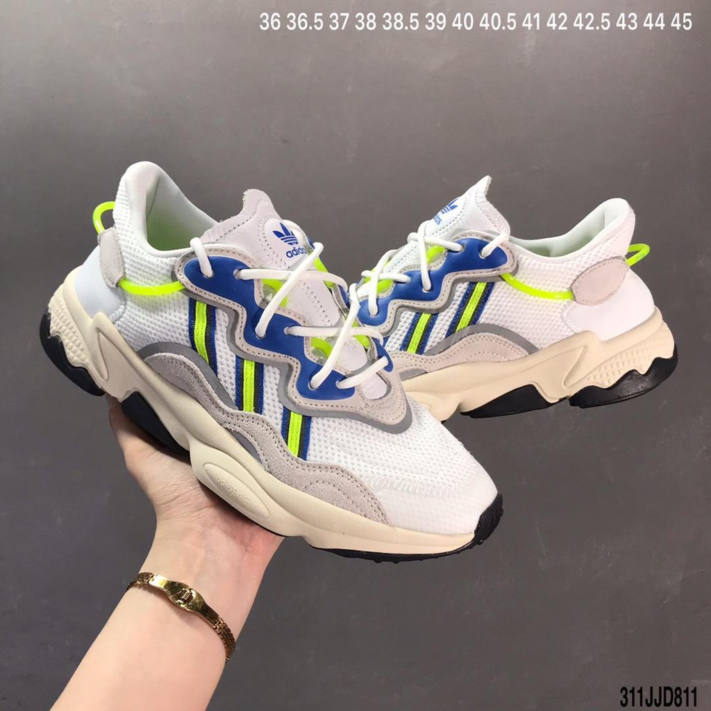 ozweego adiprene  running style shoes