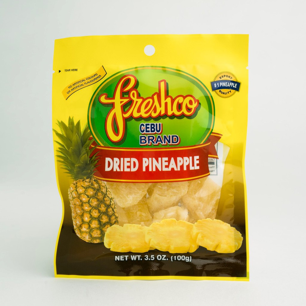 Freshco Dried Pineapple (100 grams/pack) Shopee Philippines