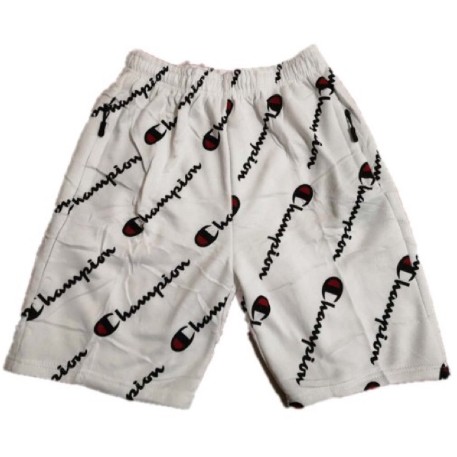 white champion shorts men