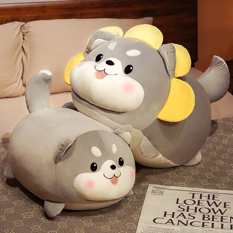Soft Husky Stuffed Dolls 32cm 45cm 65cm Dog Plush Toys Animal Pillow Child  Kawaii Stuff Doll PP Cotton Girl Boy Kids Toy For Children Reading Pillows  | Shopee Philippines
